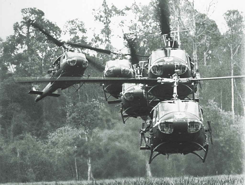 Helicopters From Vietnam War