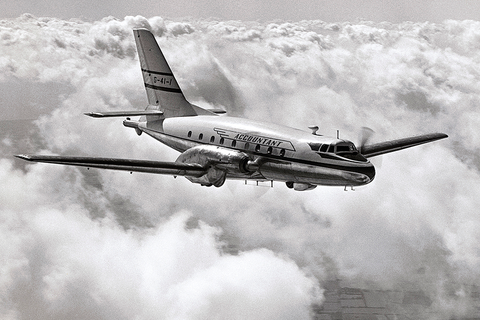 The prototype ATL-90 Accountant, an original Laker design that could be configured as either a passenger aircraft or cargo plane, failed to attract buyers. (aviation-images.com/Mary Evans Picture Library)