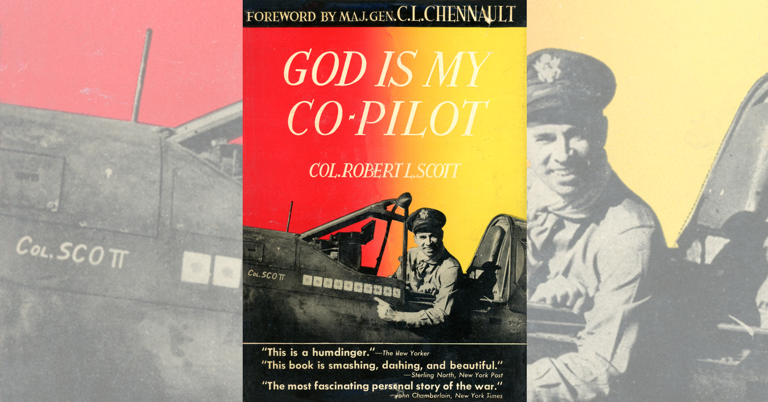 Book Review: God is My Co-Pilot