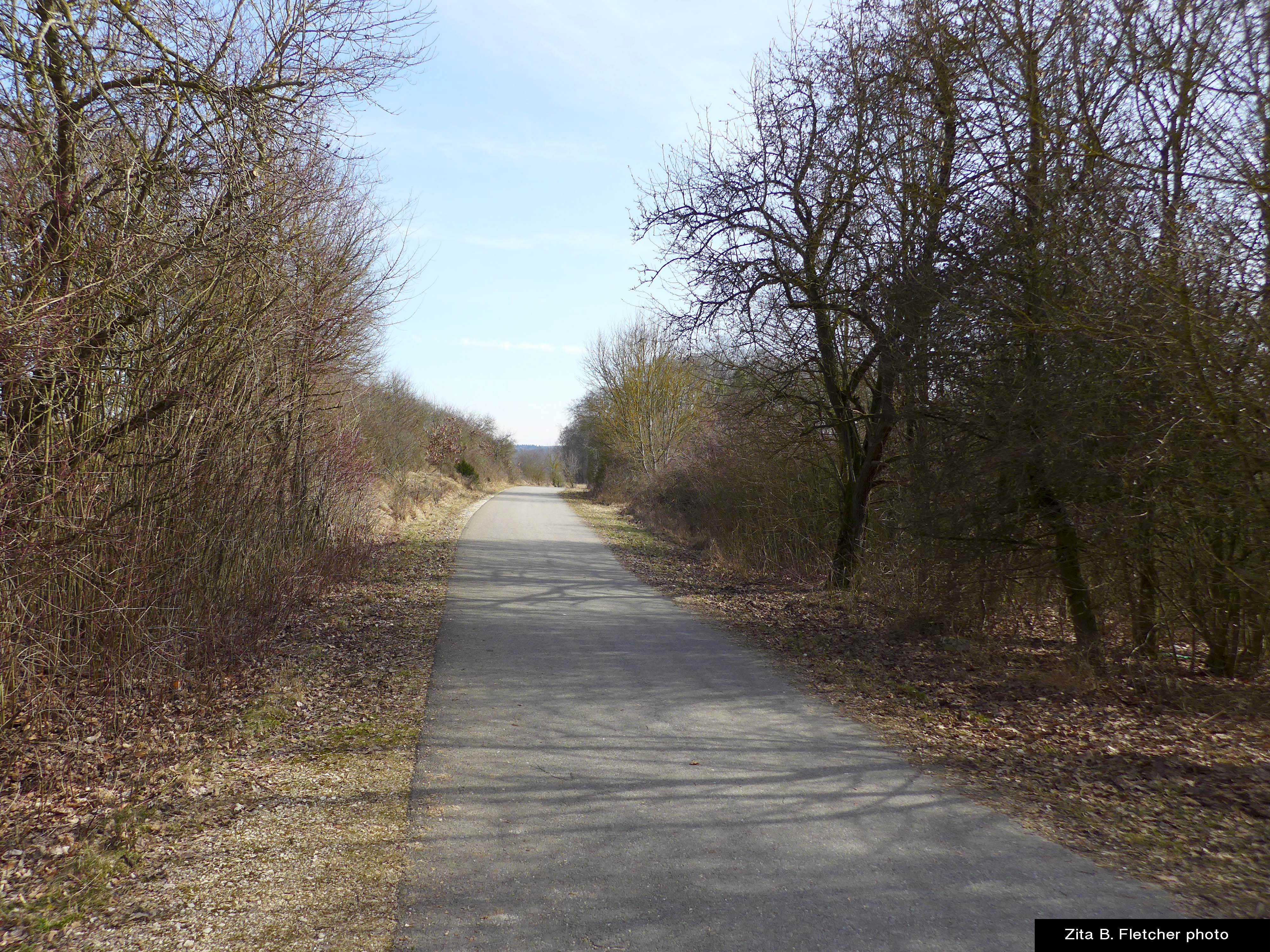 The site of Rommel's death in 1944.