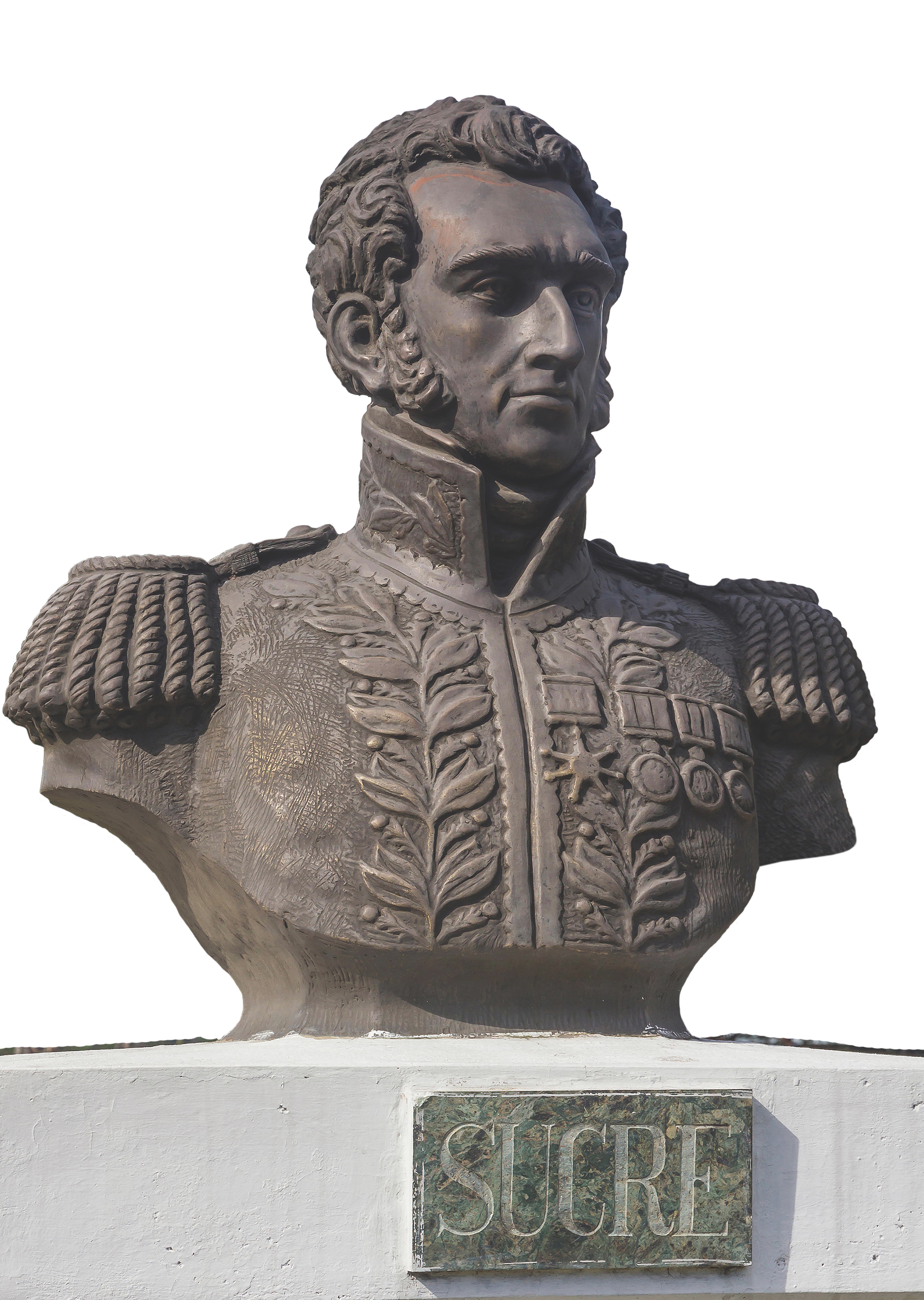 Bust of Sucre / Alamy 