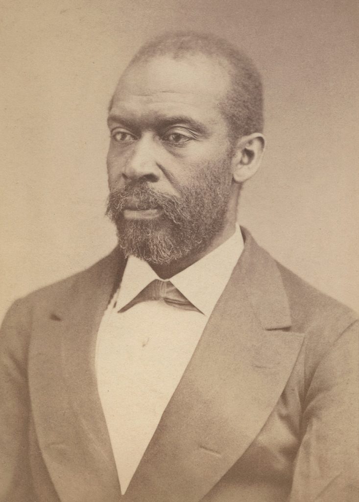 Thomas Morris Chester was the first African American war correspondent for a major daily newspaper. (New York Public Library)
