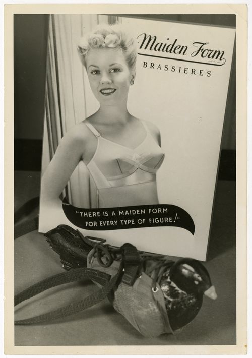 Choose Maidenform for all your brassiere needs. (National Museum of American History, Archives Center)