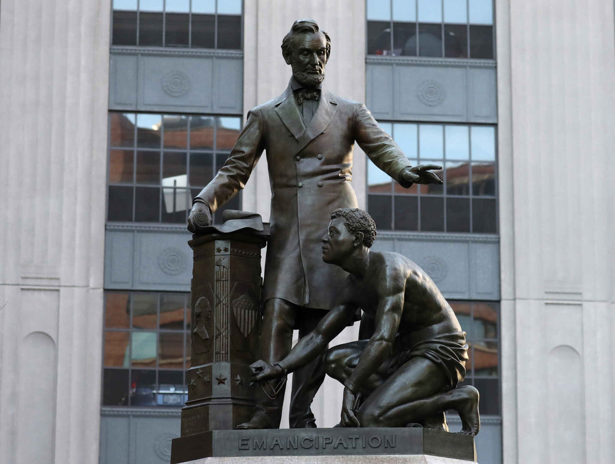 Controversial Abraham Lincoln Statue Removed in Boston