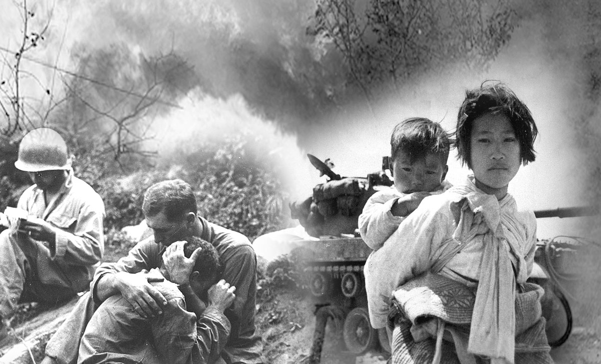 Корея война - 98 фото