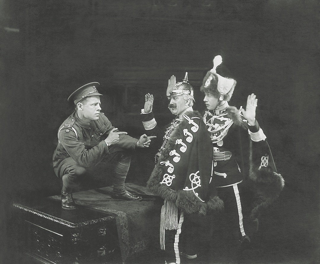 One of the surviving stills from Over the Top. (Heritage Auctions)