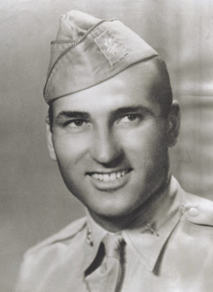 Pilot Kermit A. Tyler, here as a lieutenant colonel in 1944. (U.S. Army Signal Corps)