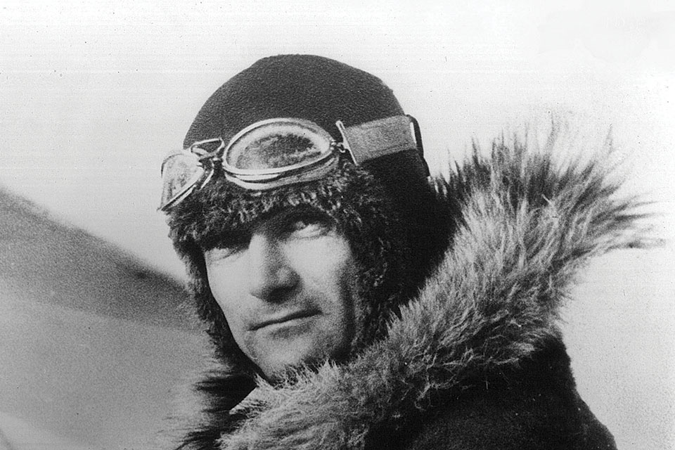 Harold “No Kill ‘Em” Gillam was the quintessential bush pilot. (Alaska Air Museum)