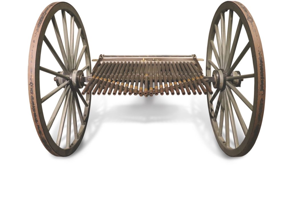 How a New York Dentist Developed a Unique “Volley Gun”