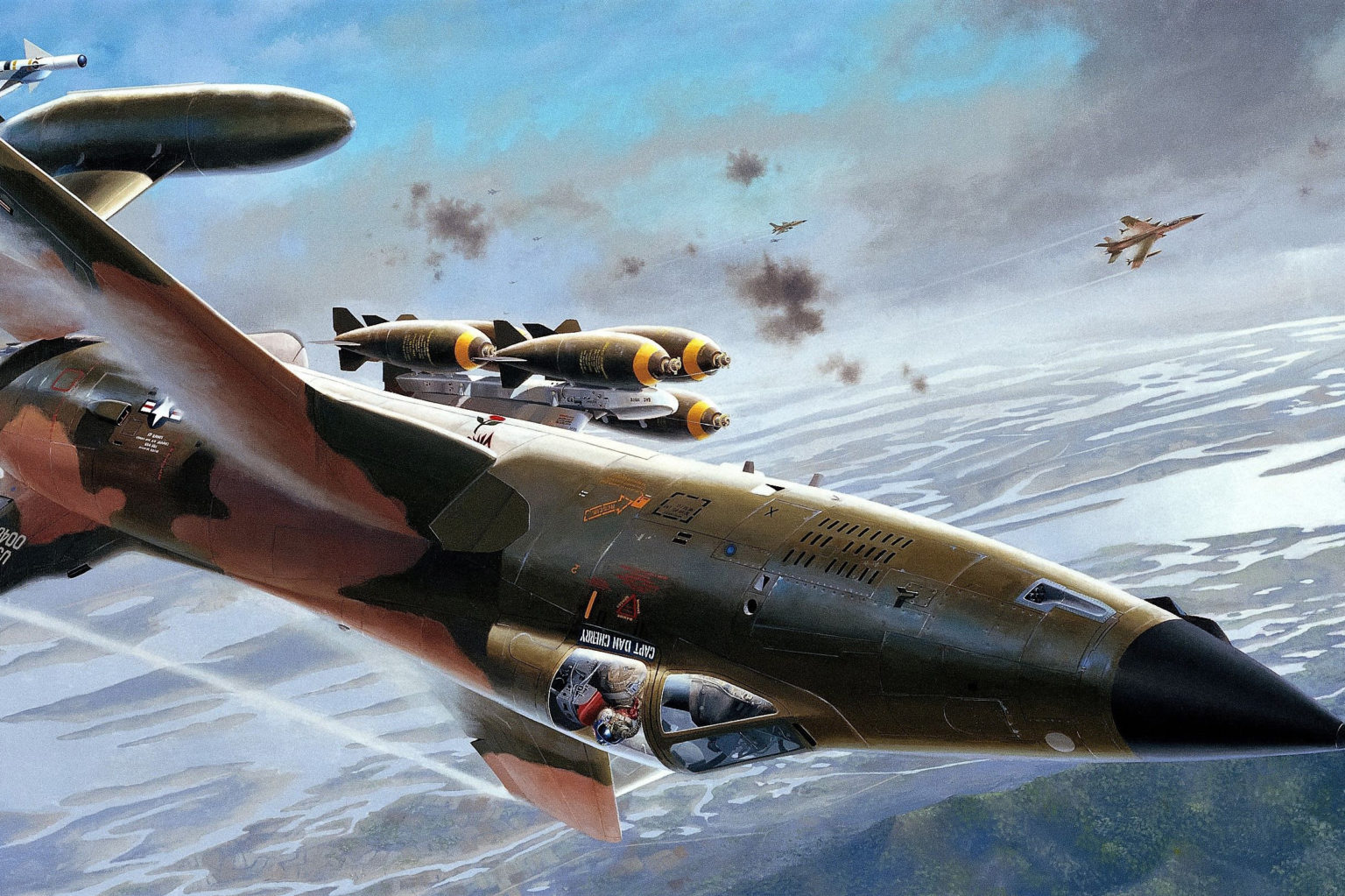 Why Bombs Blew Up On Fighters in the Vietnam War