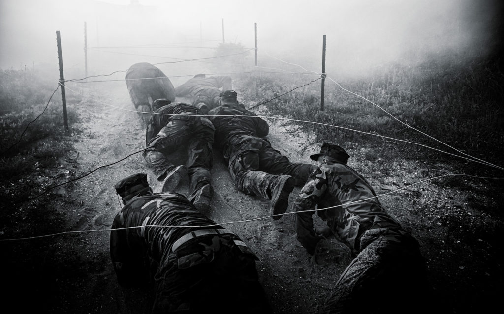 Grit Navy SEALs in Training