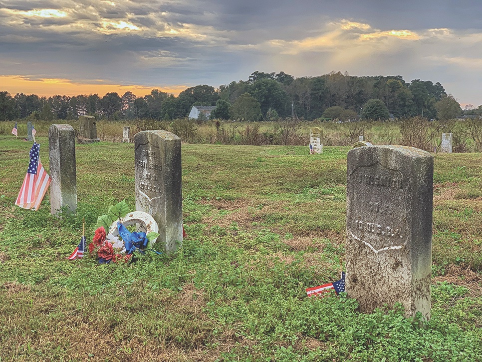 Historic Cemetery, 2216 Long Ridge Rd. Thirteen African American