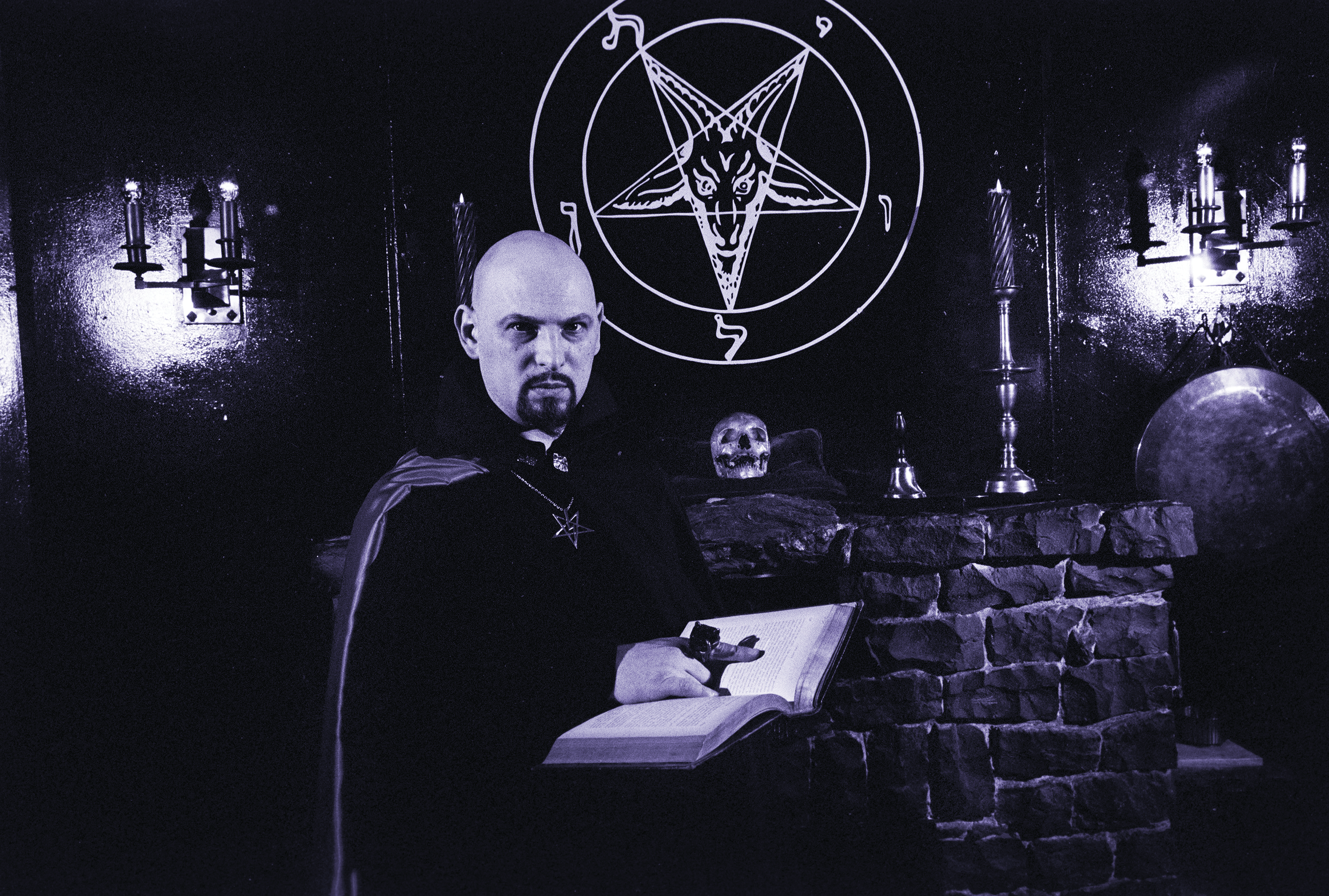 Counterculture San Francisco Found Sympathy for the Devil in Occultist Anto...