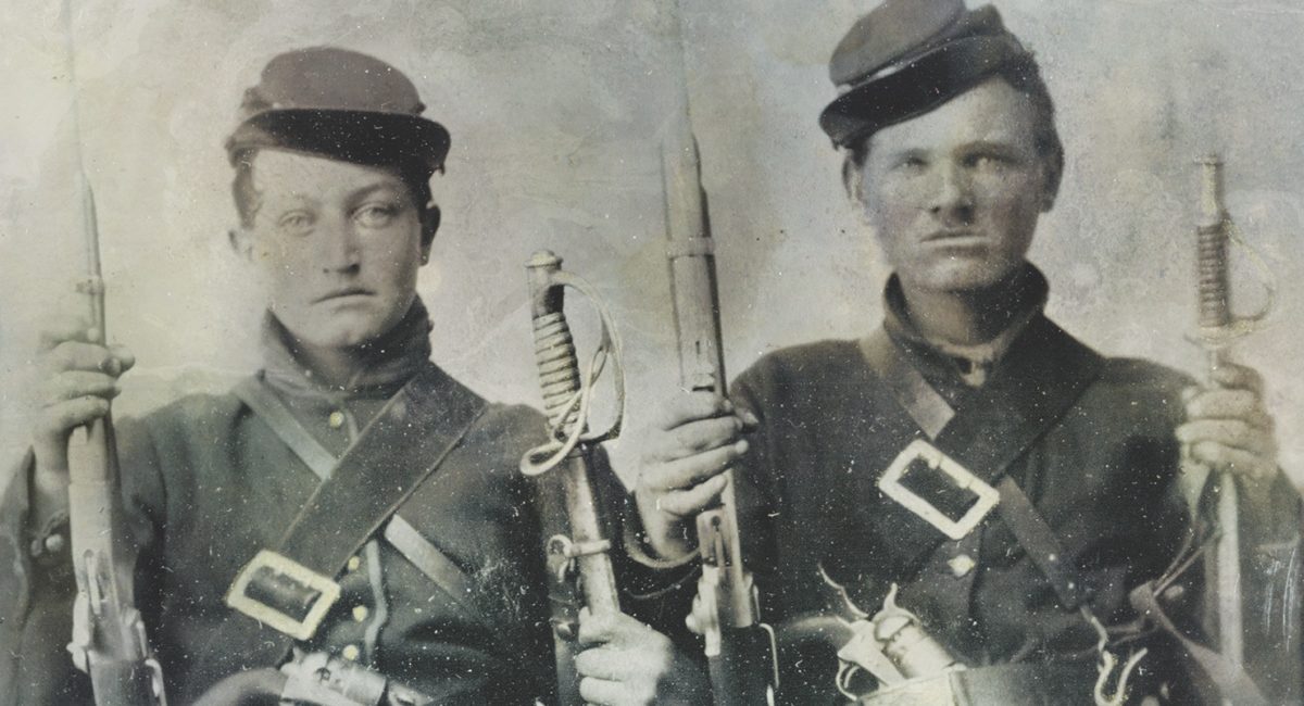 American Civil War Interracial Porn - Civil War Soldiers: Who Fought America's Most Bitter Conflict? | HistoryNet