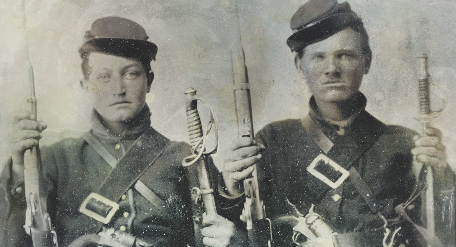 Civil War Soldiers: Who Fought America's Most Bitter Conflict?