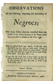 Fearless Radicals Turned The Quakers From Advocates Of Slavery To Fearless Radicals Turned The Quakers From Advocates Of Slavery To