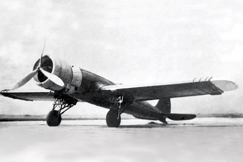 The improved Mak-101 of 1935. (HistoryNet Archives)