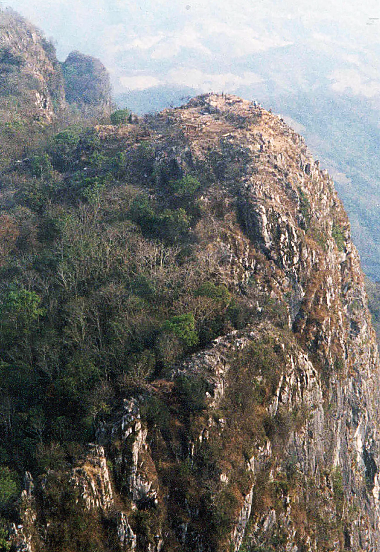 Phou Pha Thi, the location of Lima Site 85