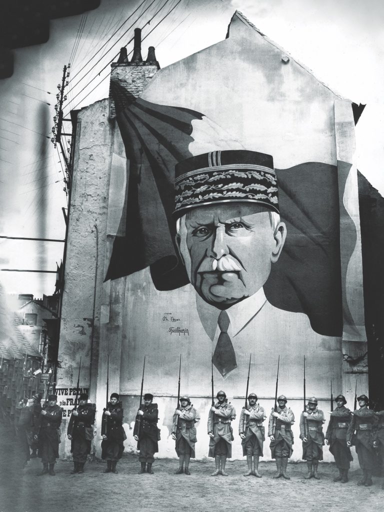 Pétain remained popular, especially early in the war; his image appeared in public spaces all over France. Jacques Doriot (below) led the fascist French Popular Party and was a Nazi favorite to succeed Pétain.(Keystone-France/Gamma-Keystone via Getty Images)