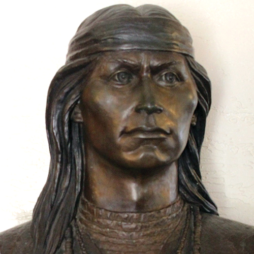 Bust of Cochise