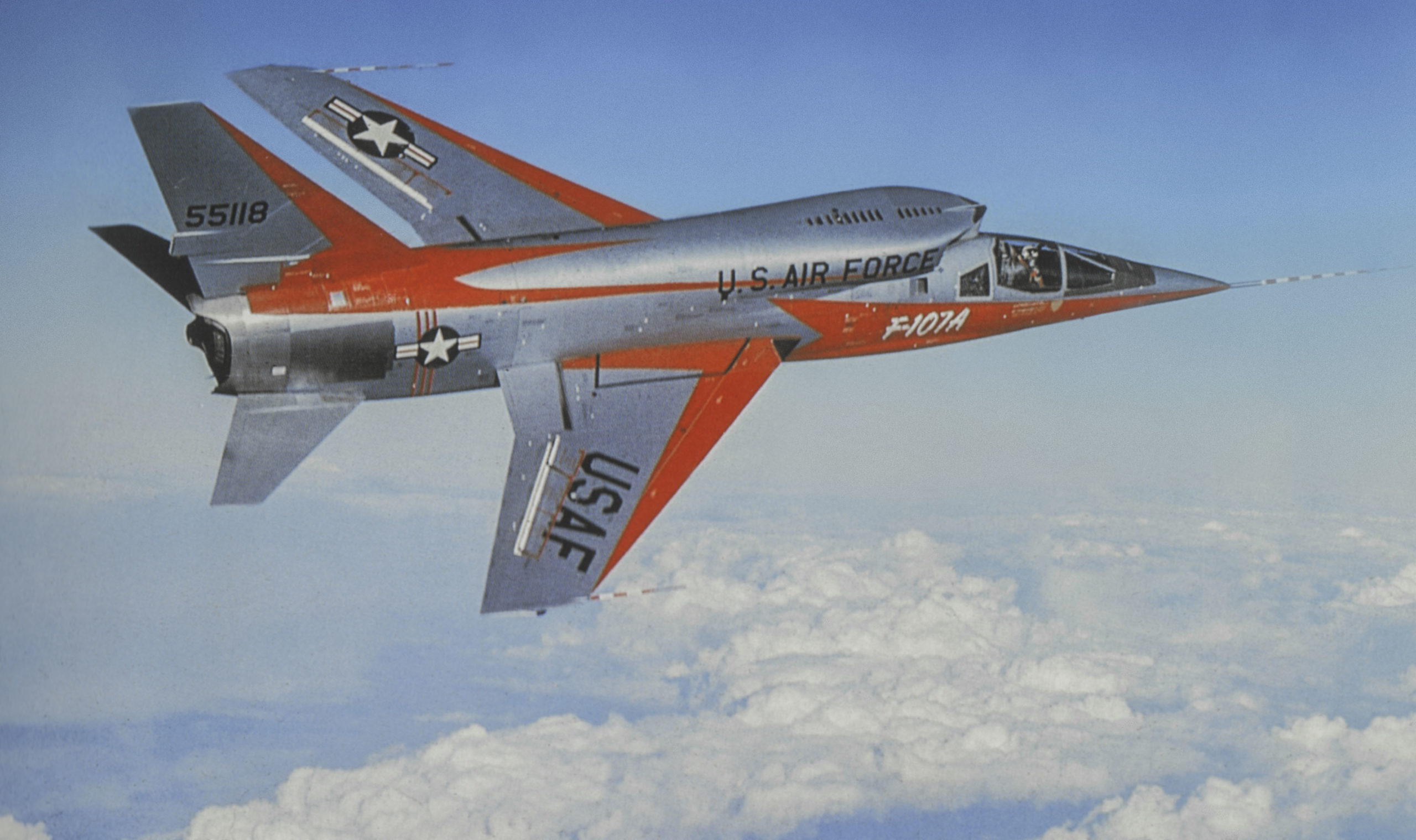Was This Strange Jet the Best Fighter the U.S. Air Force Never Bought?