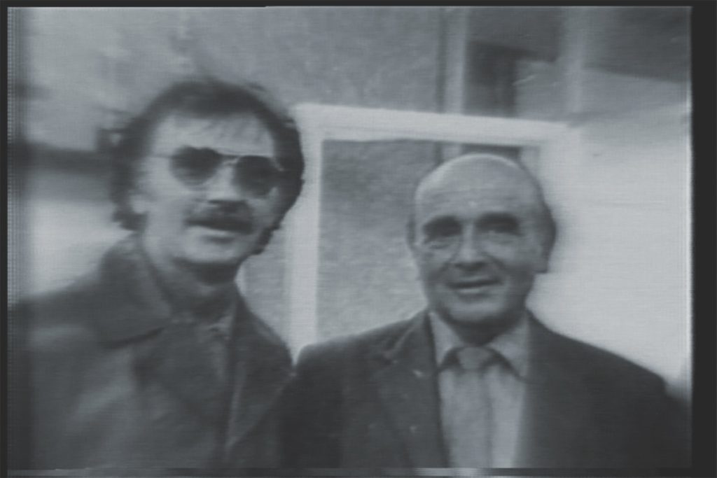 Klaus Barbie was hiding from justice in Bolivia postwar when he met an international jewel thief, Bobby Wilson (at left, with Barbie, circa 1975), and confided in him. (ABCnews videosource)