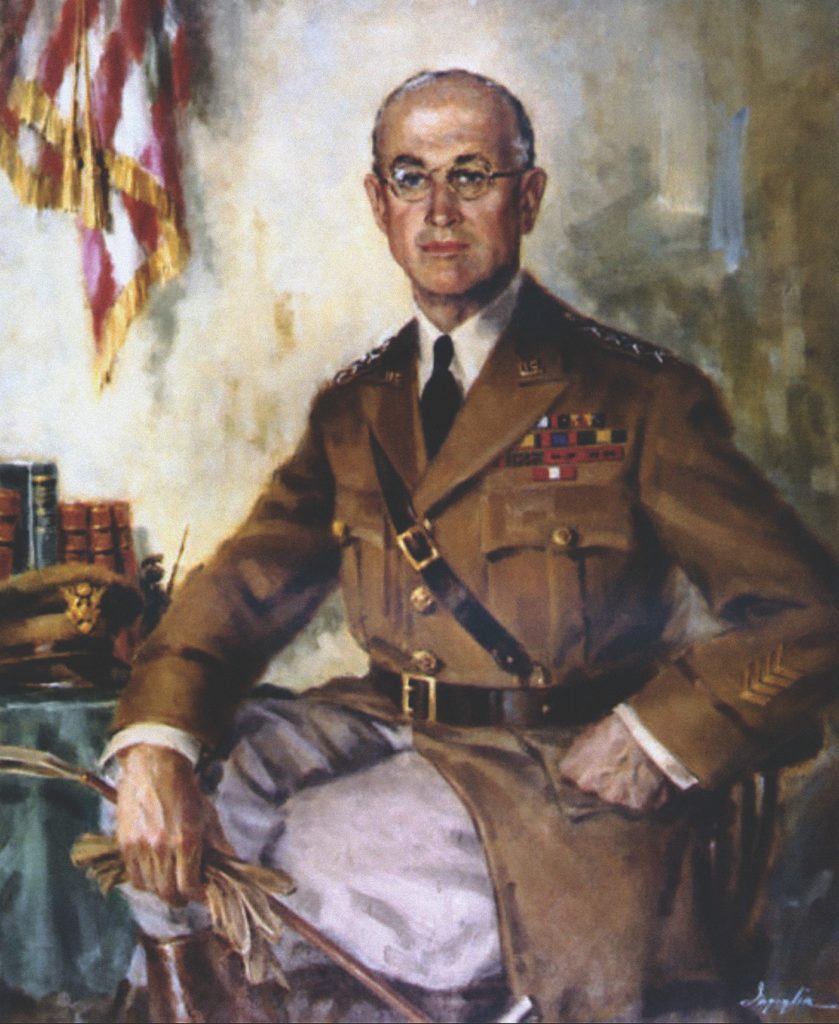 When Craig (in his official portrait, above) died in July 1945, acting Secretary of War Robert P. Patterson said: “As chief of staff during critical years between 1935 and 1939, he directed the United States Army with rare skill and judgment.” (Frank Ingoglia/U.S. Army Art Program)