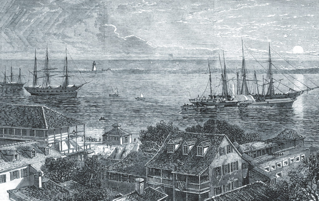 Breaking the Blockade Review The Bahamas During the Civil War