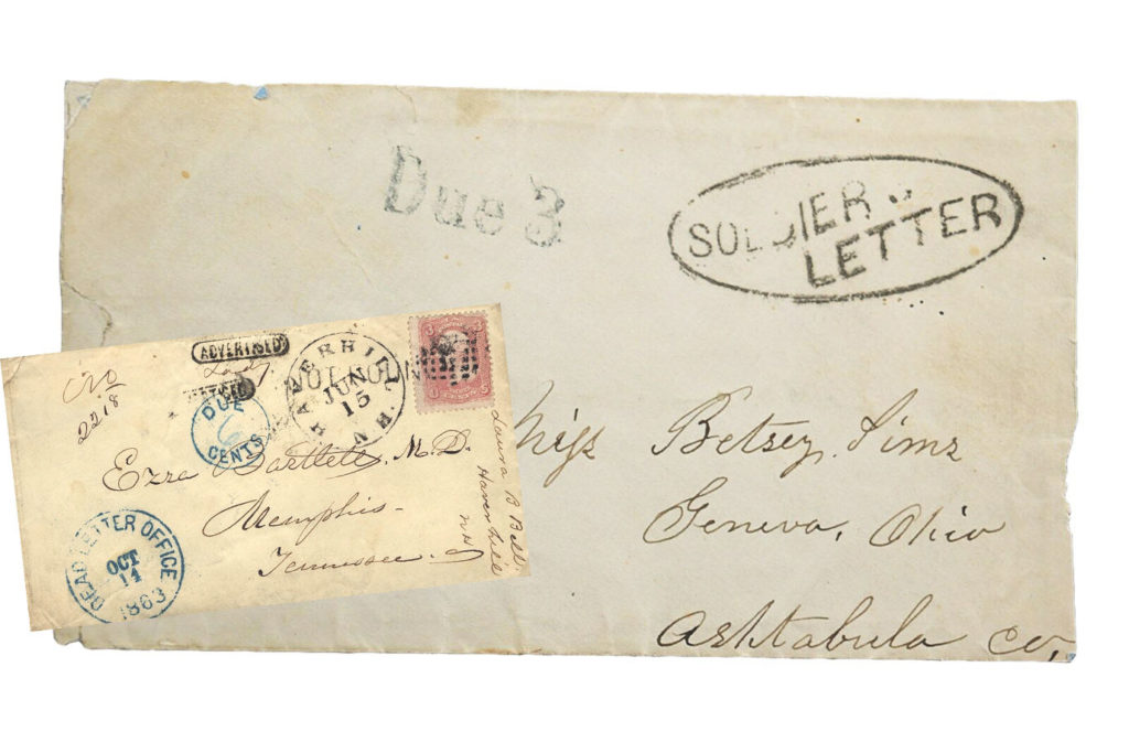 Interrupted Sentiments: The Lost Letters of Civil War Soldiers