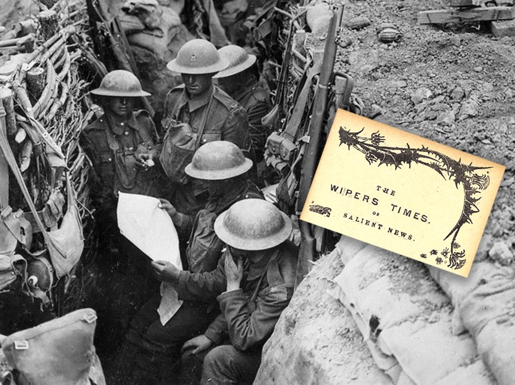 The Wipers Times British Humor in the Trenches