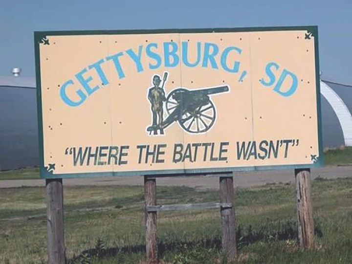 The Civil War still impacts this small Dakota town. (The Medicine Rock Cafe)