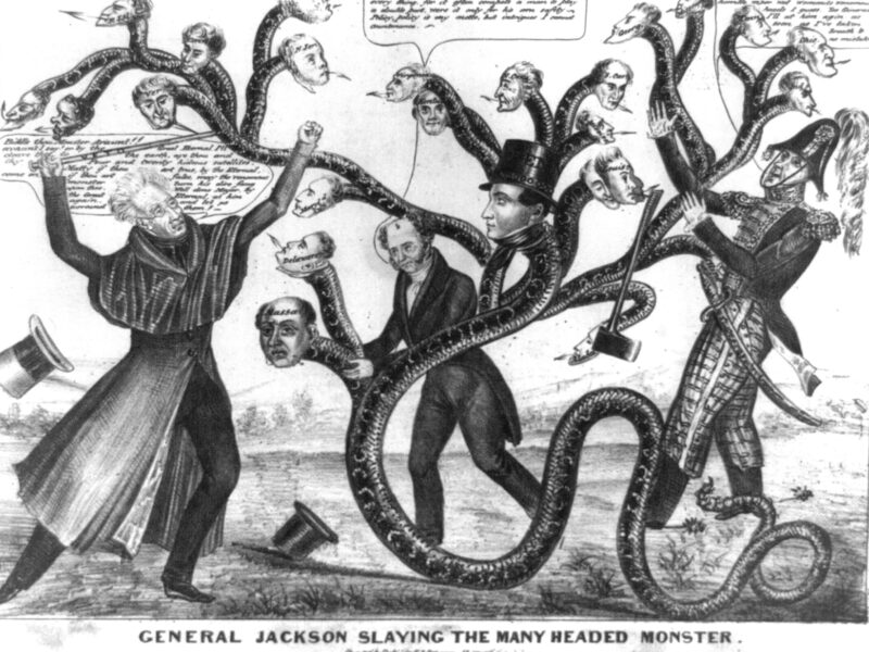general-jackson-slaying many headed monster