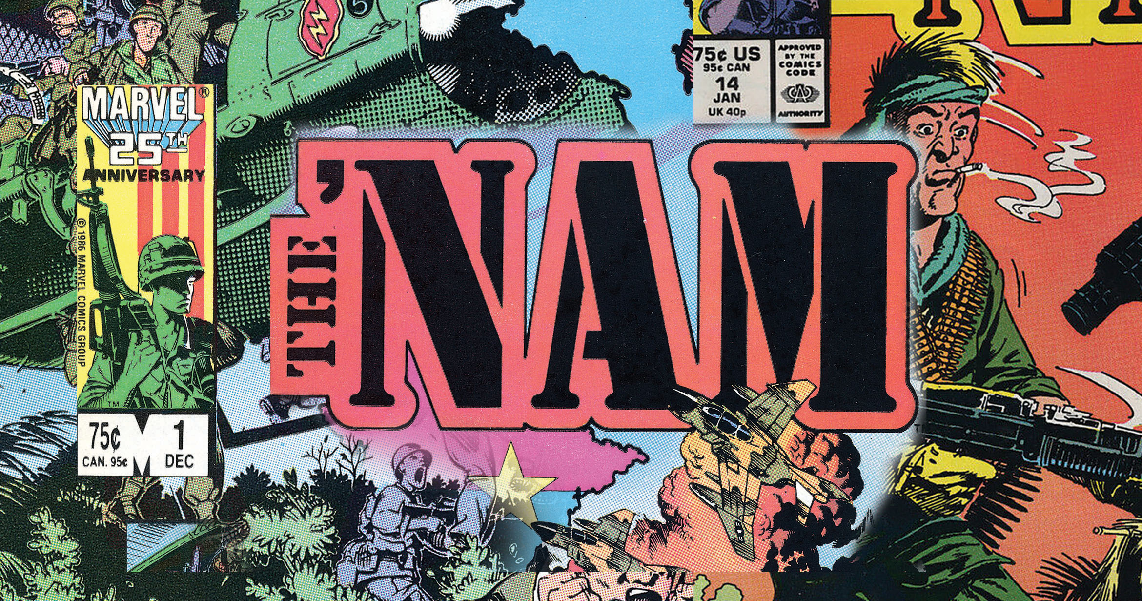 How Marvel Comics in the 1980s Refought the Vietnam