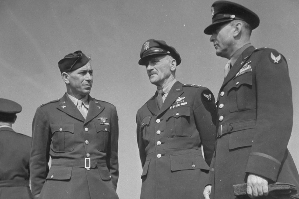 New World War II Photo Air Force Generals Carl Spaatz and Ira Eaker 6 Sizes! 