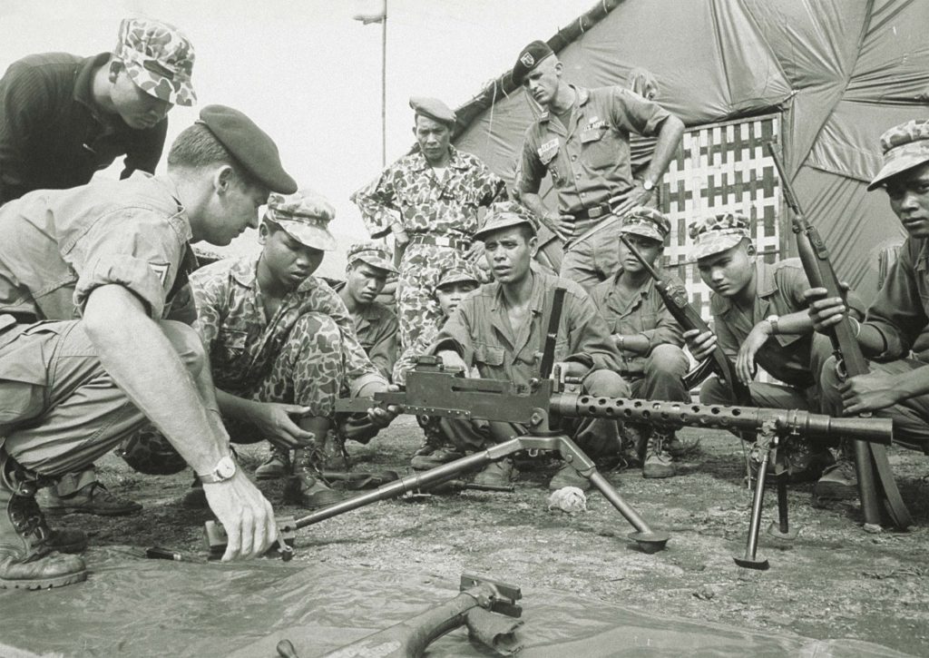 Green Berets in Action Photos from Vietnam