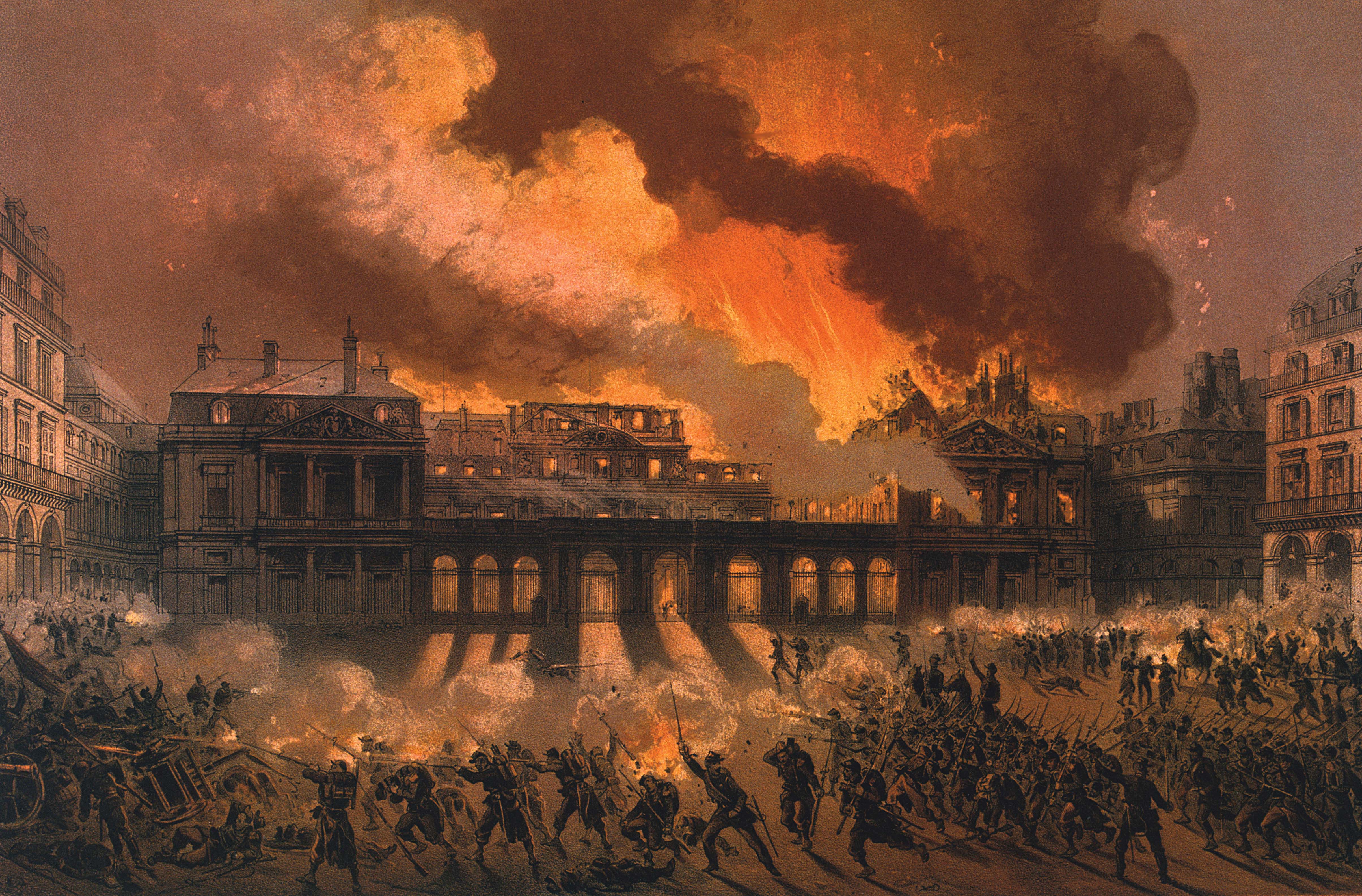 Circle of Iron and Fire': Americans in Paris During the 1870–71 ...