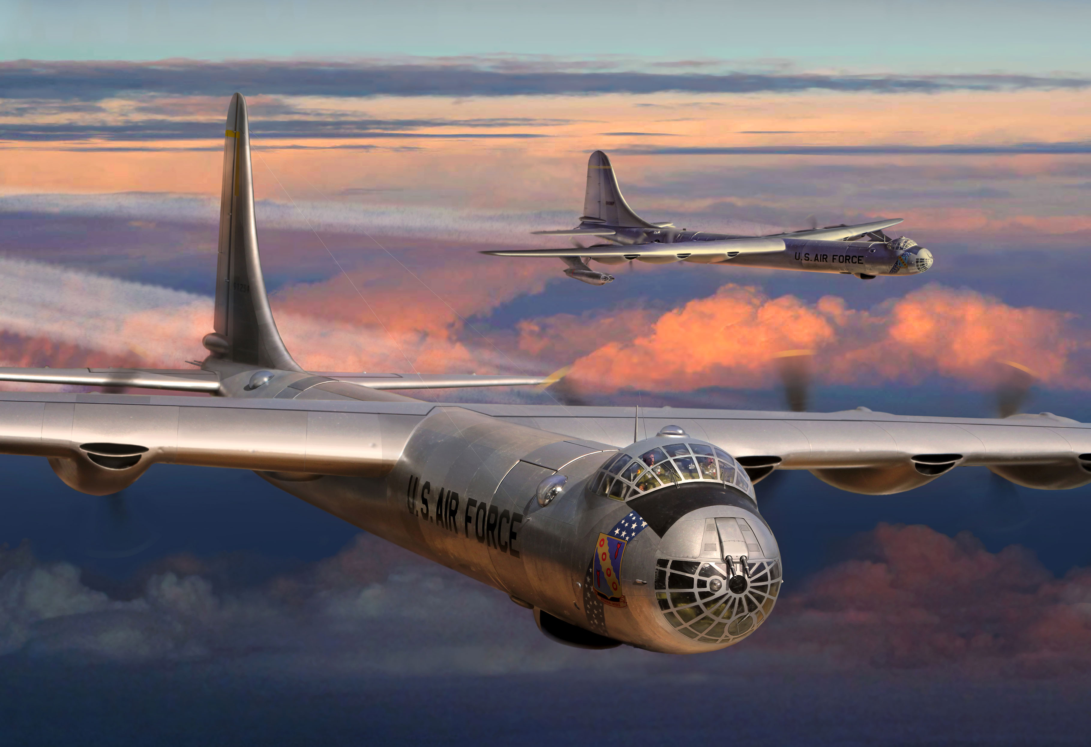 How the B-36 Peacemaker Almost Flew Again. - HubPages