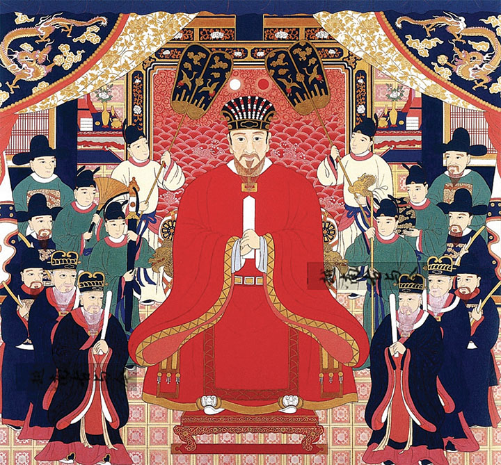 Sho Nei, ruler of the kingdom of Ryukyu / Sho Genko