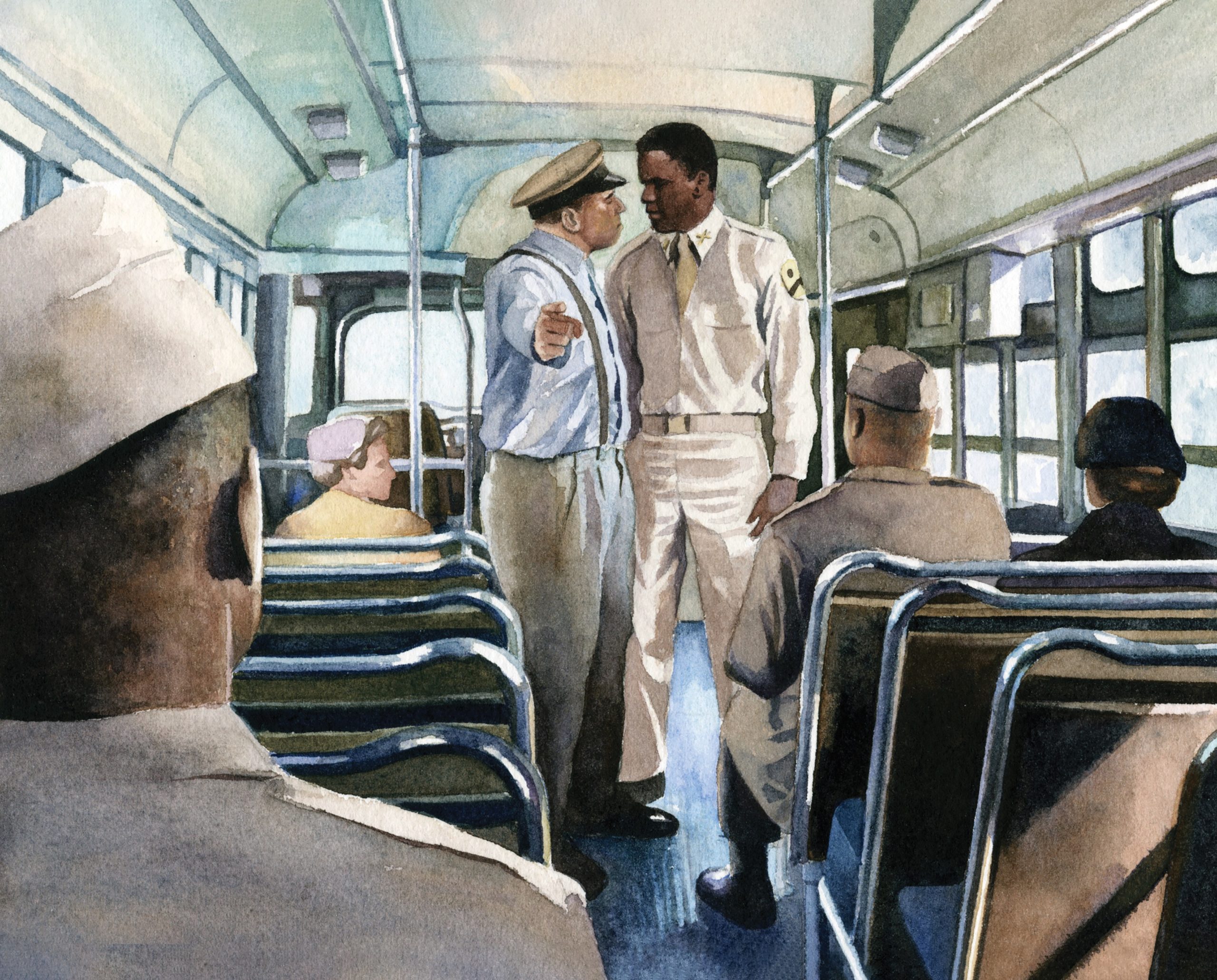 Jackie Robinson Refused to Move to the Back of the Bus. Here's How the Army  Reacted.