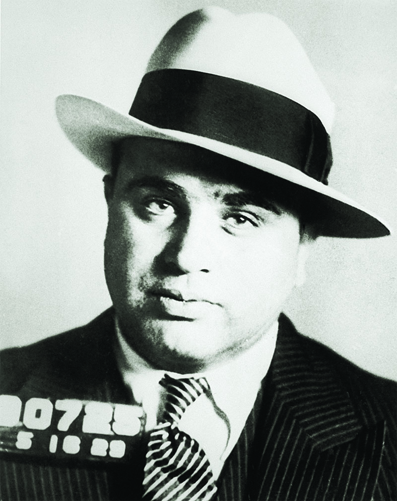 Alphonse "Al" Capone (Photo by George Rinhart/Corbis via Getty Images)