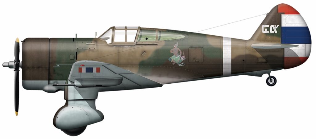 Curtiss Hawk H-75N (P-36) (Marcelo Ribeiro)