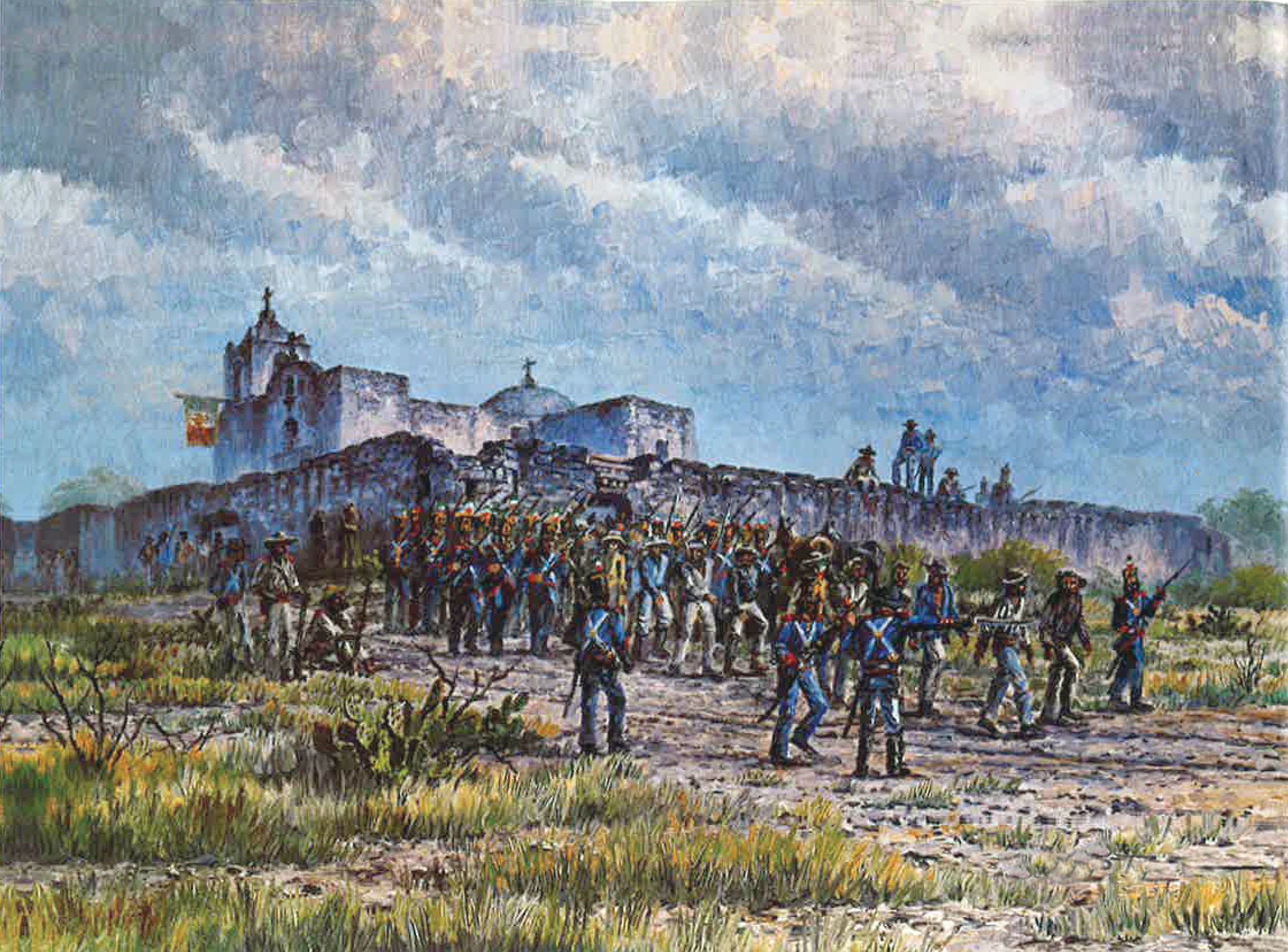 battle of goliad pictures