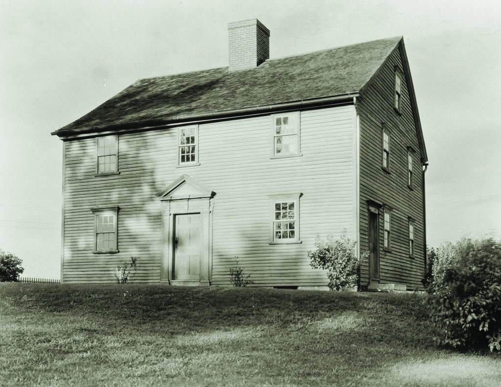 Ashley House, Sheffield, Massachusetts: Bett lived from age seven among enslaved people owned by insurgent John Ashley. (Library of Congress)