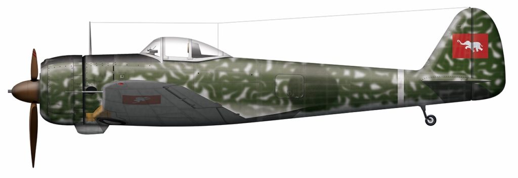 Nakajima Ki-43 “Oscar” (Marcelo Ribeiro) 