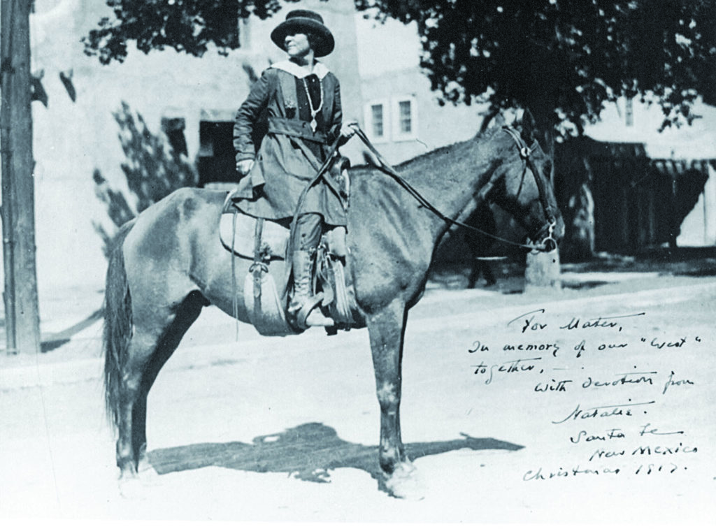 The advocate in Santa Fe, New Mexico. (Courtesy of Alfred Bredenberg)