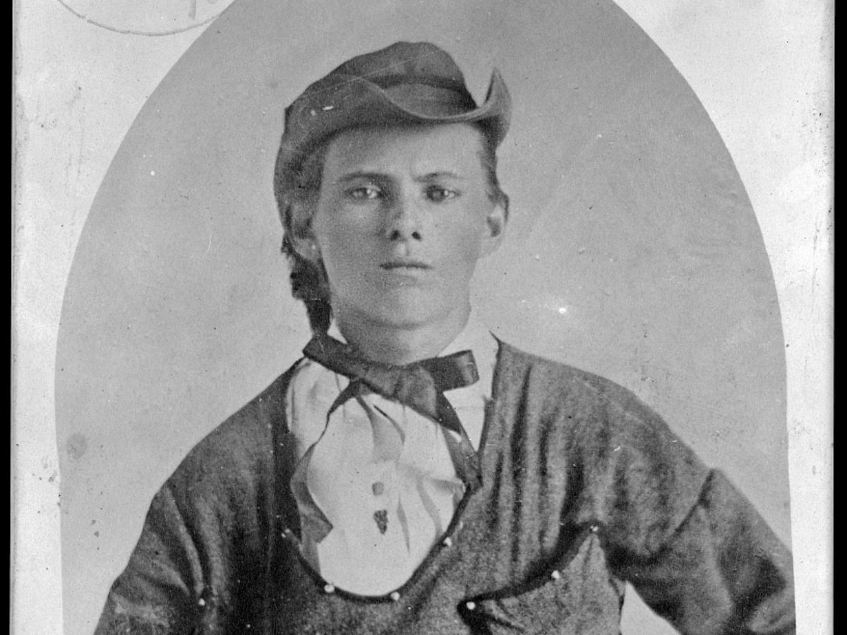 According to his brother, Frank, teenaged guerrilla Jesse James killed Major Johnston. (Library of Congress)