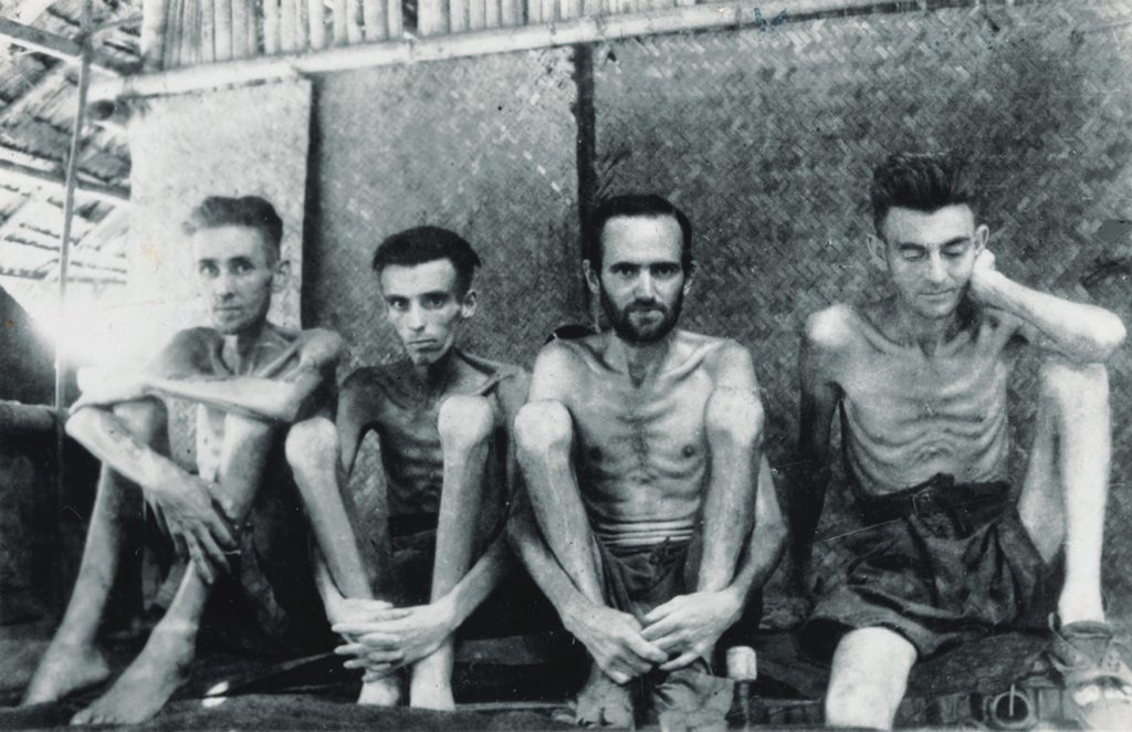 Brutal Japanese POW camps took their toll on men and beasts alike. (State Library Victoria)