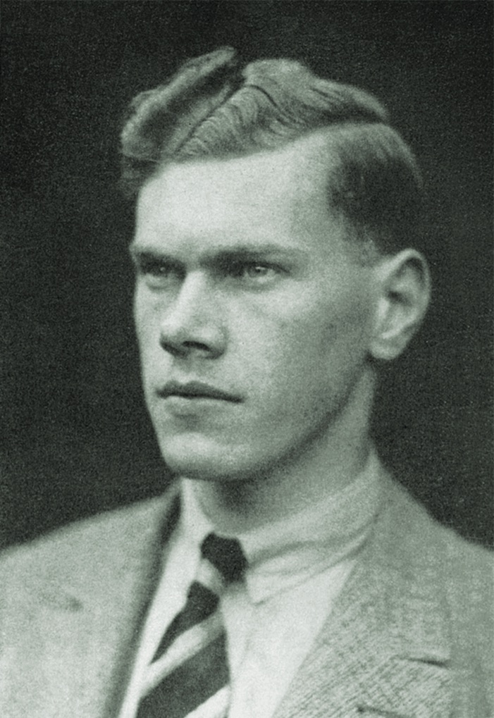 Reginald V. Jones, here in 1937 as a young government scientist, was charged with learning what the Germans had up their sleeves and figuring out how to counter it. (Courtesy of the estate of R. V. Jones)