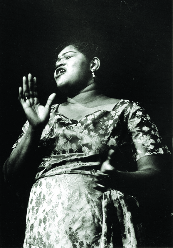 Alabama native 'Big Mama' Thornton made 'Hound Dog' a hit before