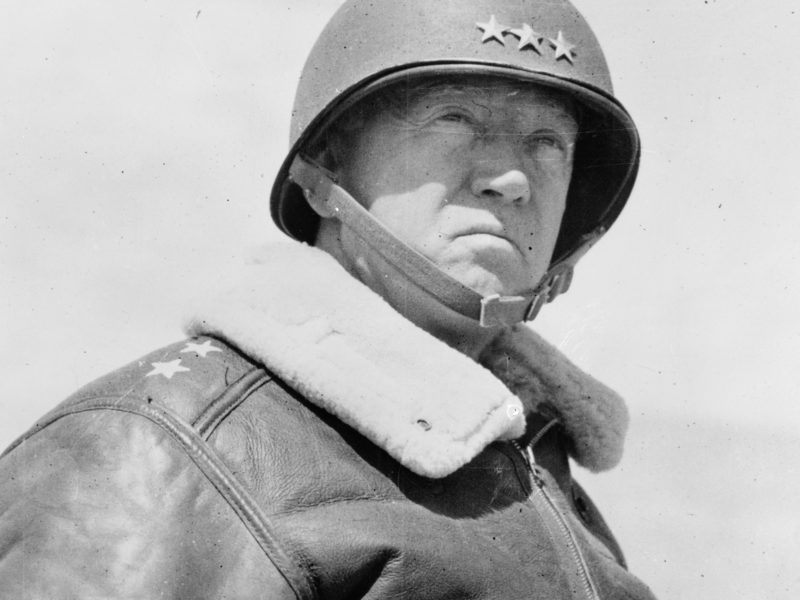 George Patton 1944